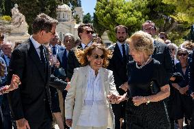 Funeral Of Prince Michael Of Greece - Athens