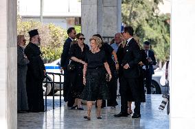 Funeral Of Prince Michael Of Greece - Athens