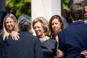 Funeral Of Prince Michael Of Greece - Athens