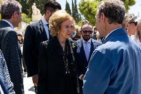 Funeral Of Prince Michael Of Greece - Athens