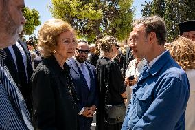 Funeral Of Prince Michael Of Greece - Athens