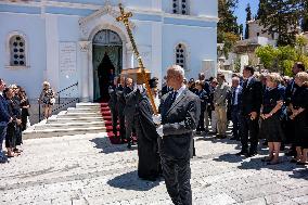 Funeral Of Prince Michael Of Greece - Athens