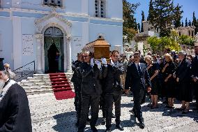 Funeral Of Prince Michael Of Greece - Athens