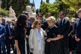 Funeral Of Prince Michael Of Greece - Athens