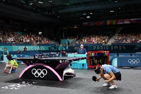 (PARIS2024)FRANCE-PARIS-OLY-TABLE TENNIS