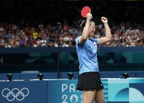 (PARIS2024)FRANCE-PARIS-OLY-TABLE TENNIS