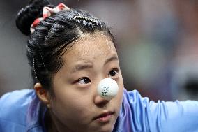 (PARIS2024)FRANCE-PARIS-OLY-TABLE TENNIS