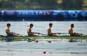 (PARIS2024) FRANCE-VAIRES-SUR-MARNE-OLY-ROWING