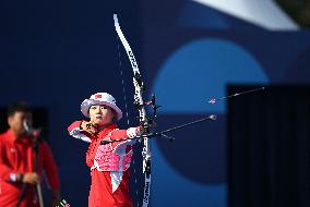 (PARIS2024)FRANCE-PARIS-OLY-ARCHERY