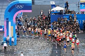 Paris 2024 - Brian Daniel Pintado Takes Gold In Men's 20km Race Walk