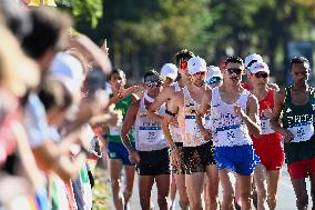 Paris 2024 - Brian Daniel Pintado Takes Gold In Men's 20km Race Walk