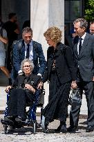 Funeral Of Prince Michael Of Greece - Athens