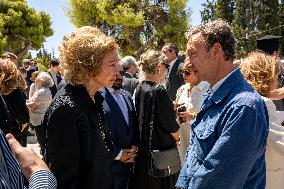 Funeral Of Prince Michael Of Greece - Athens