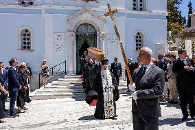 Funeral Of Prince Michael Of Greece - Athens