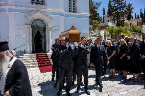 Funeral Of Prince Michael Of Greece - Athens