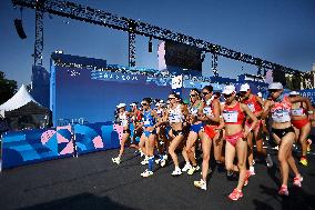 Paris 2024 - Women's 20km Race Walk