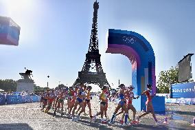 Paris 2024 - Women's 20km Race Walk