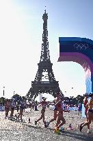 Paris 2024 - Women's 20km Race Walk