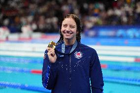 Paris 2024 - 200m Breaststroke - Kate Douglass Wins Gold