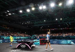 (PARIS2024)FRANCE-PARIS-OLY-TABLE TENNIS