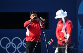 (PARIS2024)FRANCE-PARIS-OLY-ARCHERY