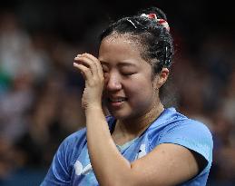 (PARIS2024)FRANCE-PARIS-OLY-TABLE TENNIS