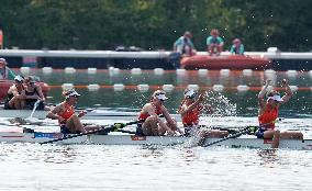 (PARIS2024) FRANCE-VAIRES-SUR-MARNE-OLY-ROWING