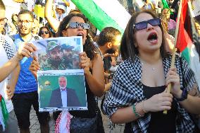 TUNISIA-TUNIS-HAMAS POLITBURO CHIEF-ASSASSINATION-CONDEMNATION