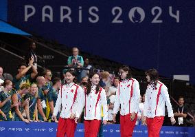 (PARIS2024)FRANCE-PARIS-OLY-SWIMMING