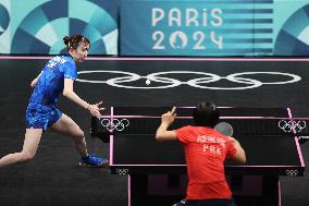 (PARIS2024) FRANCE-PARIS-OLY-TABLE TENNIS