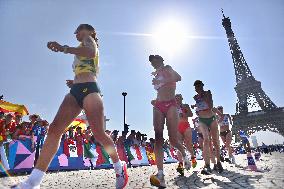 Paris 2024 - Women's 20km Race Walk