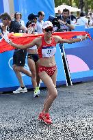 Paris 2024 - Women's 20km Race Walk