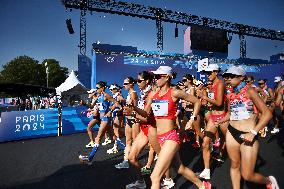 Paris 2024 - Women's 20km Race Walk