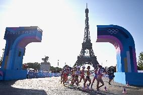 Paris 2024 - Women's 20km Race Walk