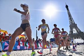 Paris 2024 - Women's 20km Race Walk