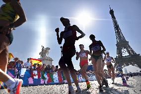 Paris 2024 - Women's 20km Race Walk