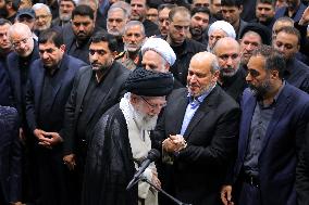 Funeral Procession For Hamas Leader Ismail Haniyeh - Tehran