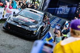 Rally race - Fia World Rally Championship  Wrc Secto Rally Finland  2024