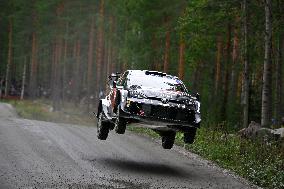 Rally race - Fia World Rally Championship  Wrc Secto Rally Finland  2024