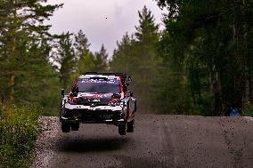 Rally race - Fia World Rally Championship  Wrc Secto Rally Finland  2024