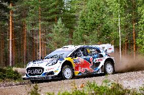 Rally race - Fia World Rally Championship  Wrc Secto Rally Finland  2024