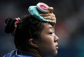 (PARIS2024)FRANCE-PARIS-OLY-TABLE TENNIS