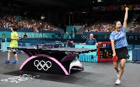 (PARIS2024)FRANCE-PARIS-OLY-TABLE TENNIS