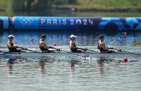 (PARIS2024) FRANCE-VAIRES-SUR-MARNE-OLY-ROWING