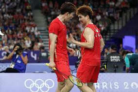 (PARIS2024)FRANCE-PARIS-OLY-BADMINTON