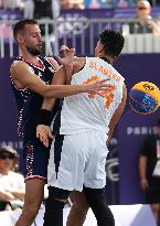 (PARIS2024) FRANCE-PARIS-OLY-3x3 BASKETBALL