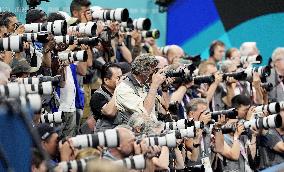 Scene from Paris Olympics