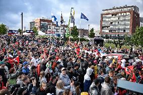 Rally race - Fia World Rally Championship  Wrc Secto Rally Finland  2024