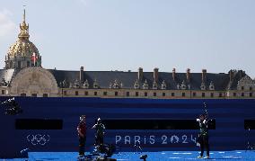 (PARIS2024)FRANCE-PARIS-OLY-ARCHERY