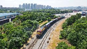 CHINA-ANHUI-HEFEI-CHINA-EUROPE FREIGHT TRAIN (CN)